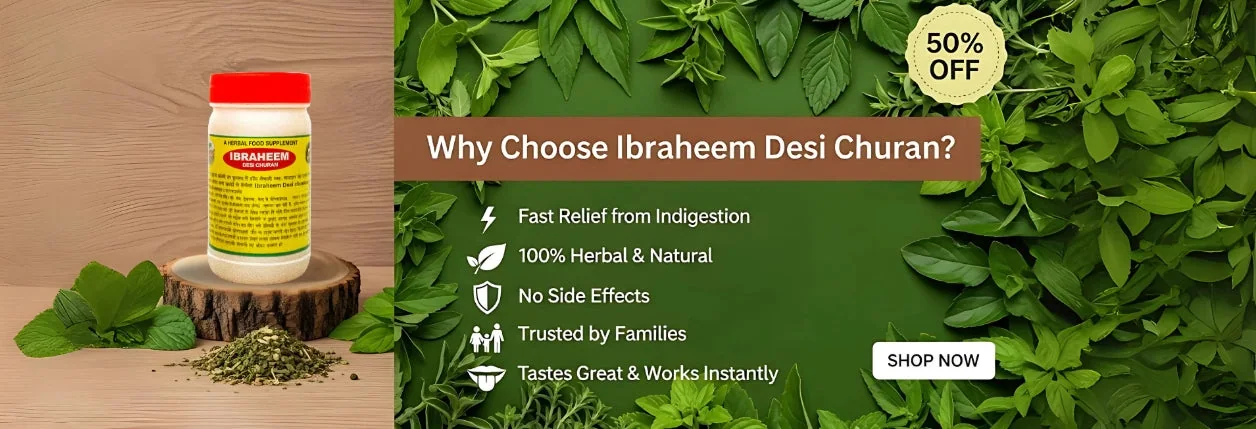 Why choose Ibraheem Desi Churan